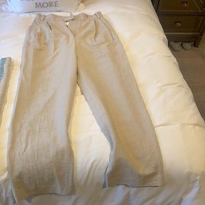 Frankie shop beige pants